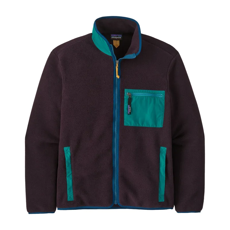 Patagonia Synchilla Jacket in Obsidian Plum